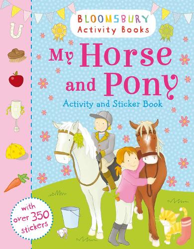 My Horse and Pony Activity and Sticker Book (Paperback)