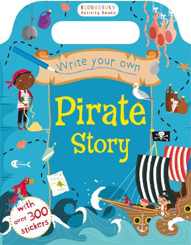 Write Your Own Pirate Story (Paperback)
