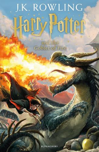 jk rowling goblet of fire