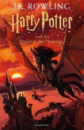 Sách The Classic Harry Potter Series - book 5 : Harry Potter And The Order Of The Phoenix