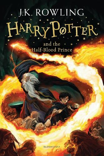 Cover of Harry Potter and the Half-Blood Prince