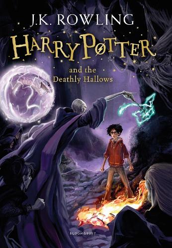 Cover of the book Harry Potter and the Deathly Hallows