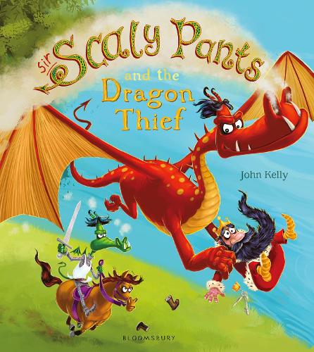 Sir Scaly Pants and the Dragon Thief (Paperback)
