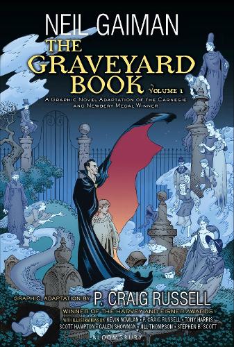 the graveyard book graphic novel