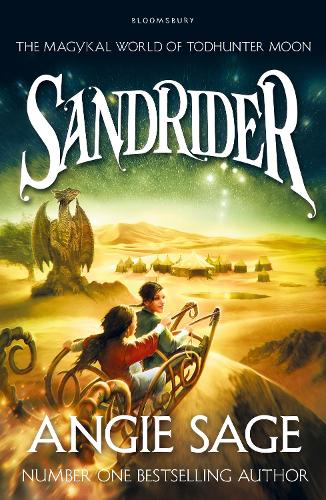 Sandrider: A Todhunter Moon Adventure (Paperback)