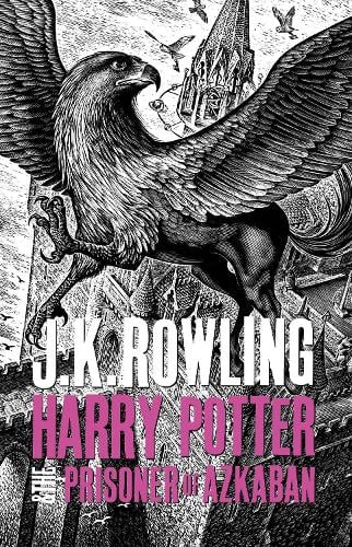 Book cover of Harry Potter and the Prisoner of Azkaban