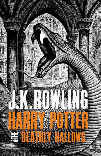 Cover of Harry Potter and the Deathly Hallows