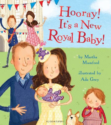 Hooray! It's a New Royal Baby! (Paperback)