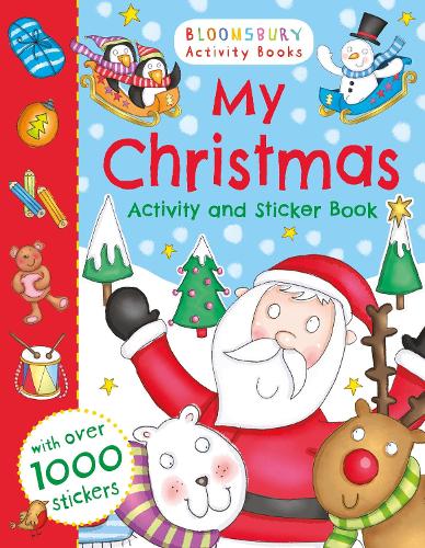 My Christmas Activity and Sticker Book (Paperback)