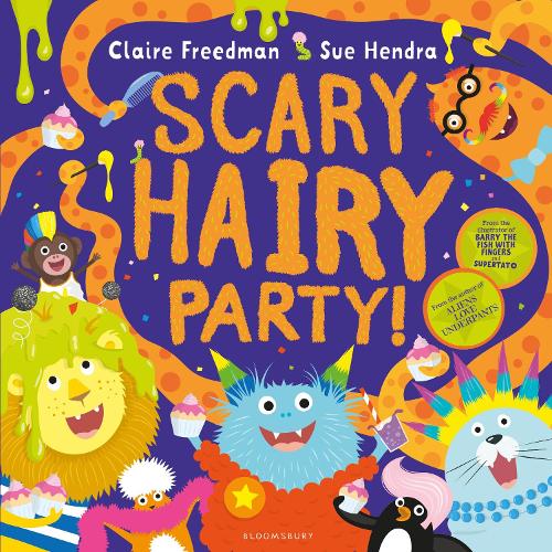 Scary Hairy Party (Paperback)