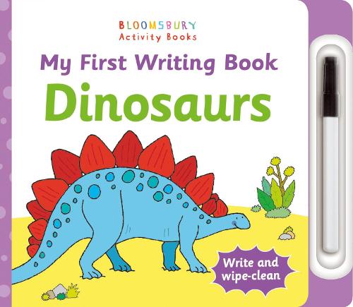 My First Writing Book Dinosaurs (Board book)