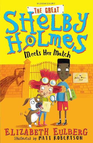 The Great Shelby Holmes Meets Her Match (Paperback)