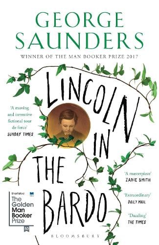 Cover Lincoln in the Bardo