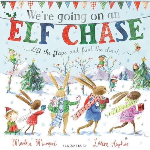 We're Going on an Elf Chase (Hardback)