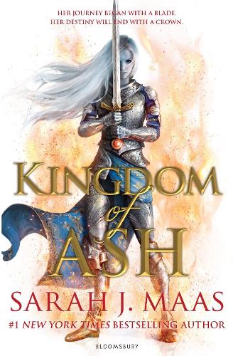 Kingdom of Ash - Throne of Glass (Paperback)