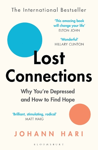 Lost Connections alternative edition book cover