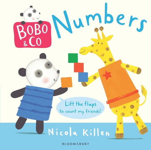 Bobo & Co. Numbers (Board book)