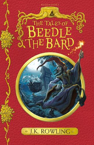 Book cover of The Tales of Beedle the Bard