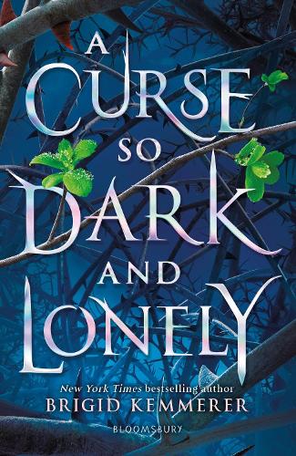 A Curse So Dark and Lonely alternative edition book cover