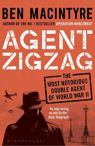 Cover of the book Agent Zigzag