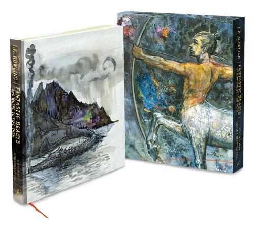Fantastic Beasts and Where to Find Them: Deluxe Illustrated Edition (Book) Fantastic Beasts and Where to Find Them: Deluxe Illustrated Edition (Book)