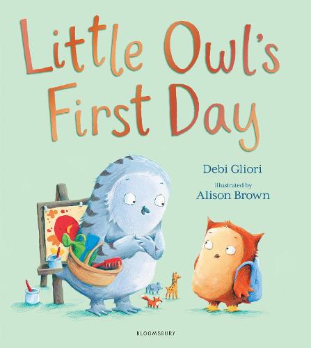 Little Owl's First Day (Hardback)