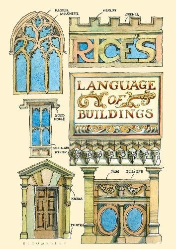 Rice's Language of Buildings (Hardback)