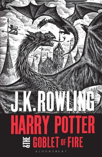 Harry Potter and the Goblet of Fire cover