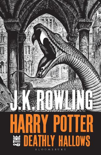 Cover of Harry Potter and the Deathly Hallows