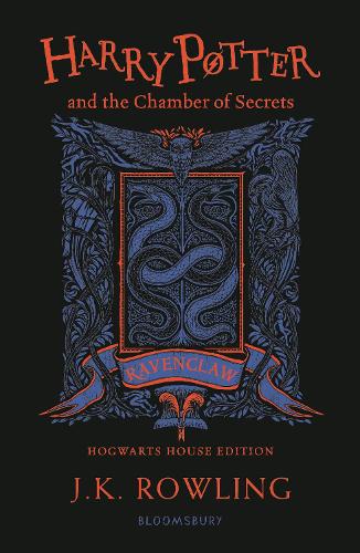 Harry Potter and the Chamber of Secrets - Ravenclaw Edition (Paperback)