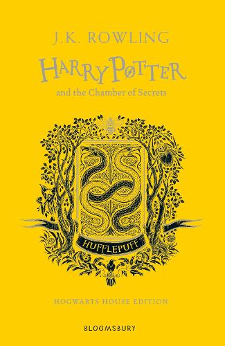 Harry Potter and the Chamber of Secrets - Hufflepuff Edition (Hardback)