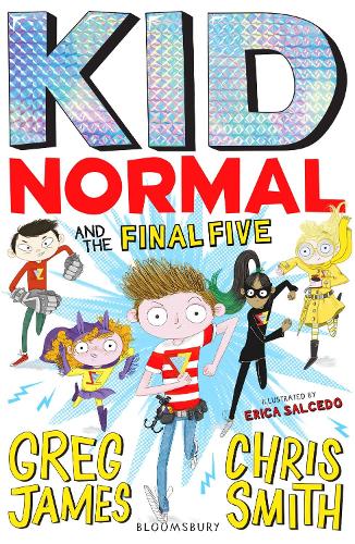 Kid Normal and the Final Five: Kid Normal 4