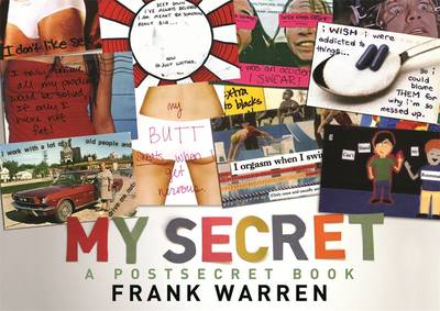 My Secret: A Postsecret Book (Hardback)