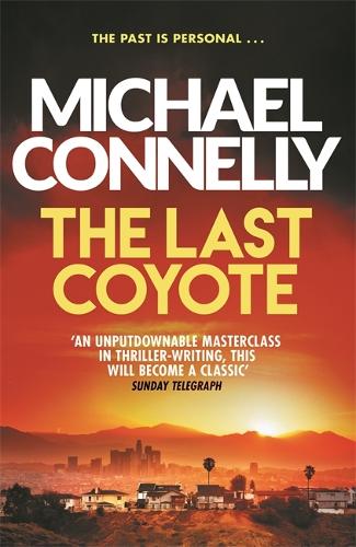 The Last Coyote alternative edition book cover