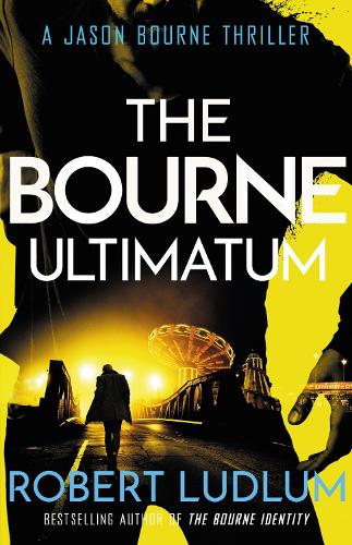 Book cover of The Bourne Ultimatum