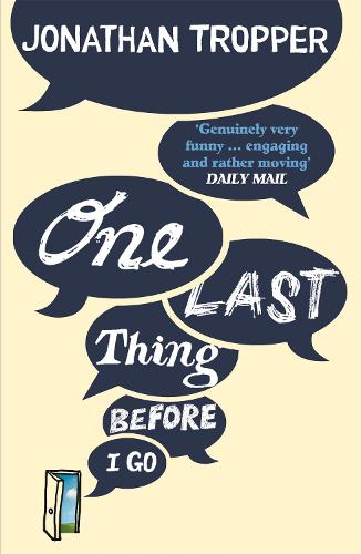 Cover of the book One Last Thing Before I Go