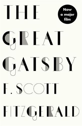 Book cover of The Great Gatsby