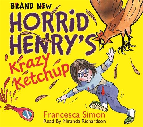Horrid Henry's Krazy Ketchup: Book 23 - Horrid Henry (CD-Audio)