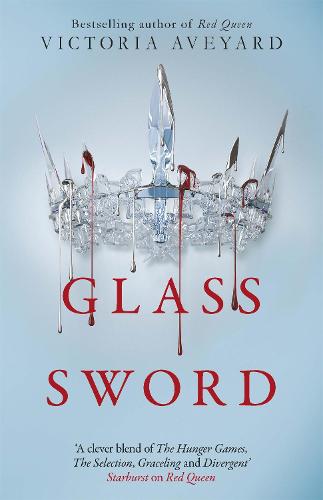 Glass Sword alternative edition book cover