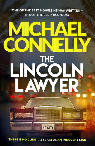 Book cover of The Lincoln Lawyer