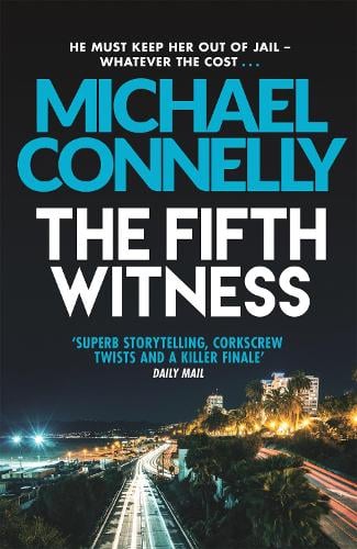 Book cover of The Fifth Witness