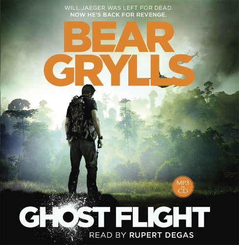 Bear Grylls: Ghost Flight (CD-Audio)