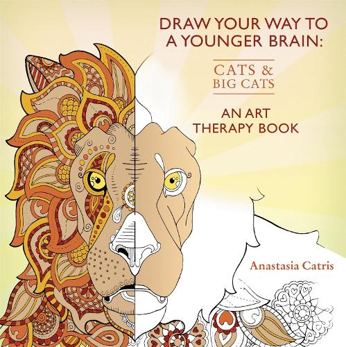 Draw Your Way to a Younger Brain: Cats (Paperback)