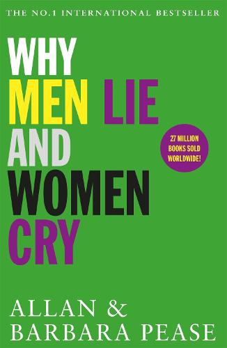 Why Men Lie & Women Cry (Paperback)