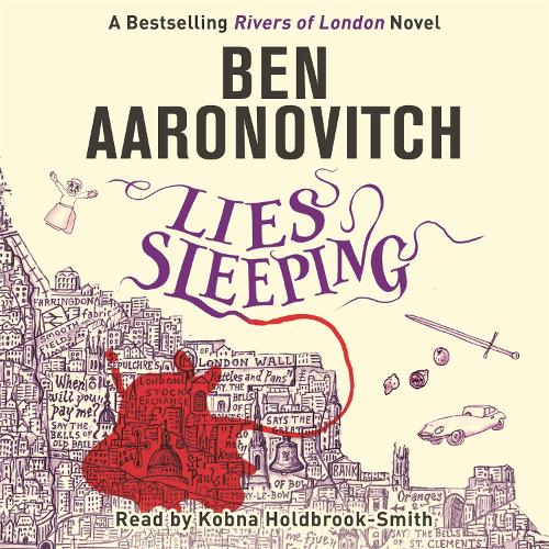 Lies Sleeping - A Rivers of London novel (CD-Audio)