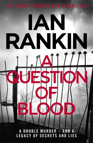 A Question of Blood - A Rebus Novel (Paperback)