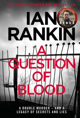 Book cover of A Question of Blood