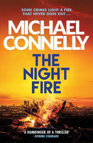 Book cover of The Night Fire