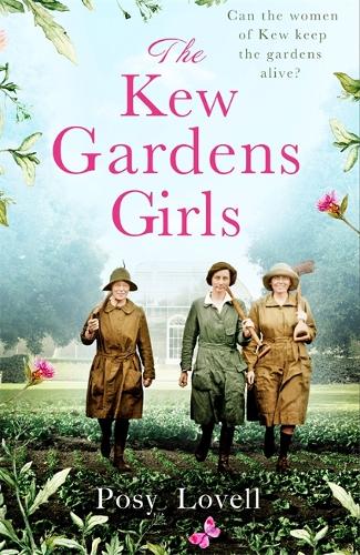 The Kew Gardens Girls By Posy Lovell Waterstones