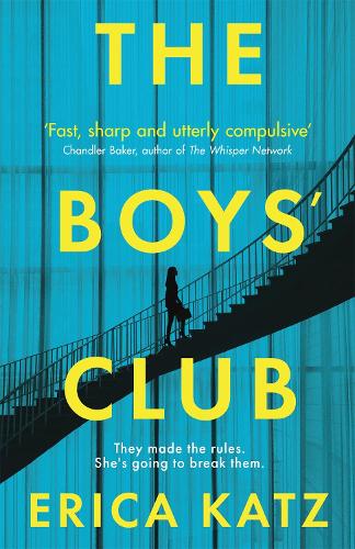 Book cover of The Boys' Club